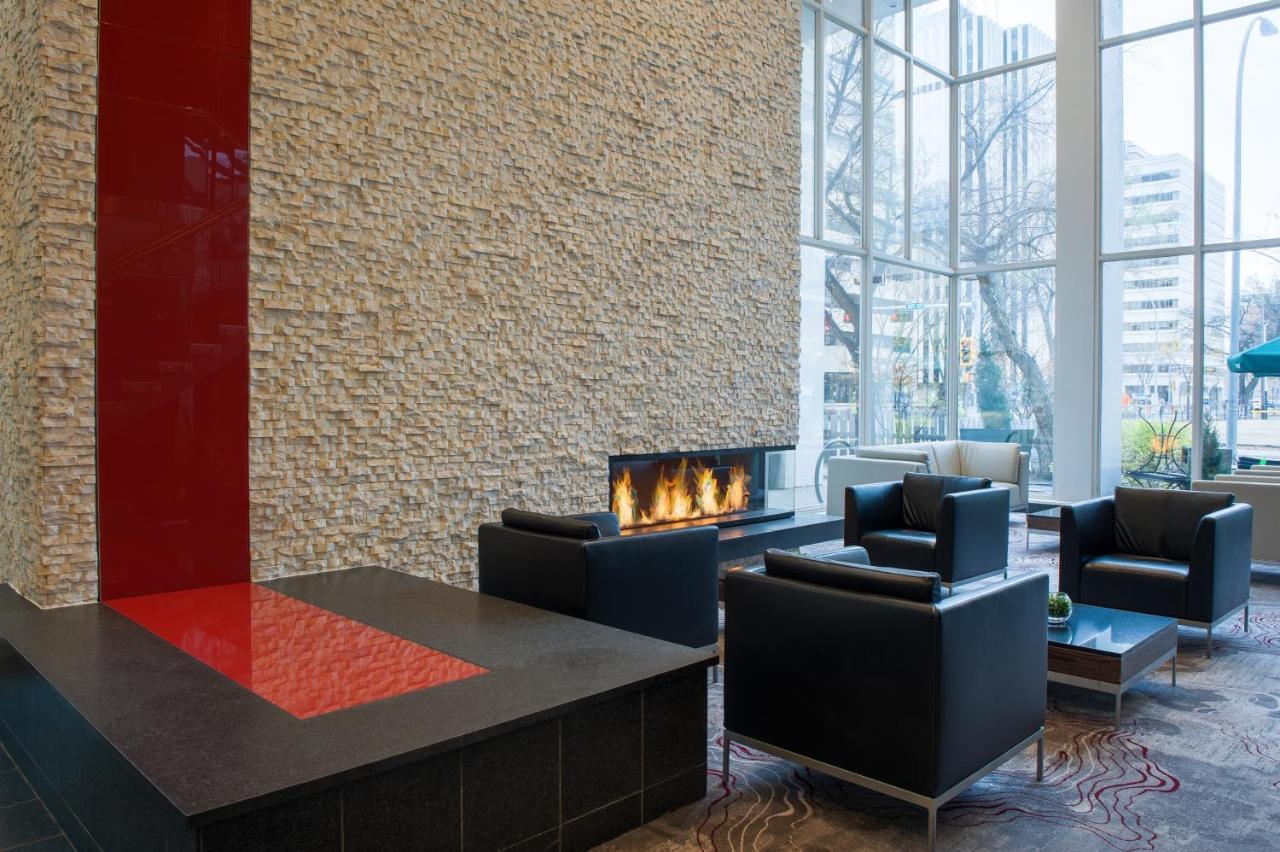 Matrix Hotel Edmonton Ngoại thất bức ảnh