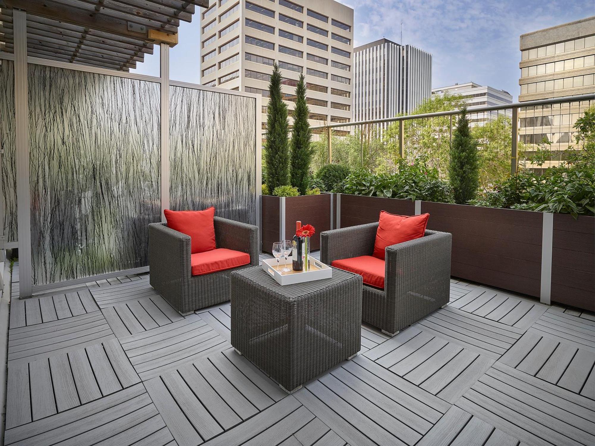 Matrix Hotel Edmonton Ngoại thất bức ảnh