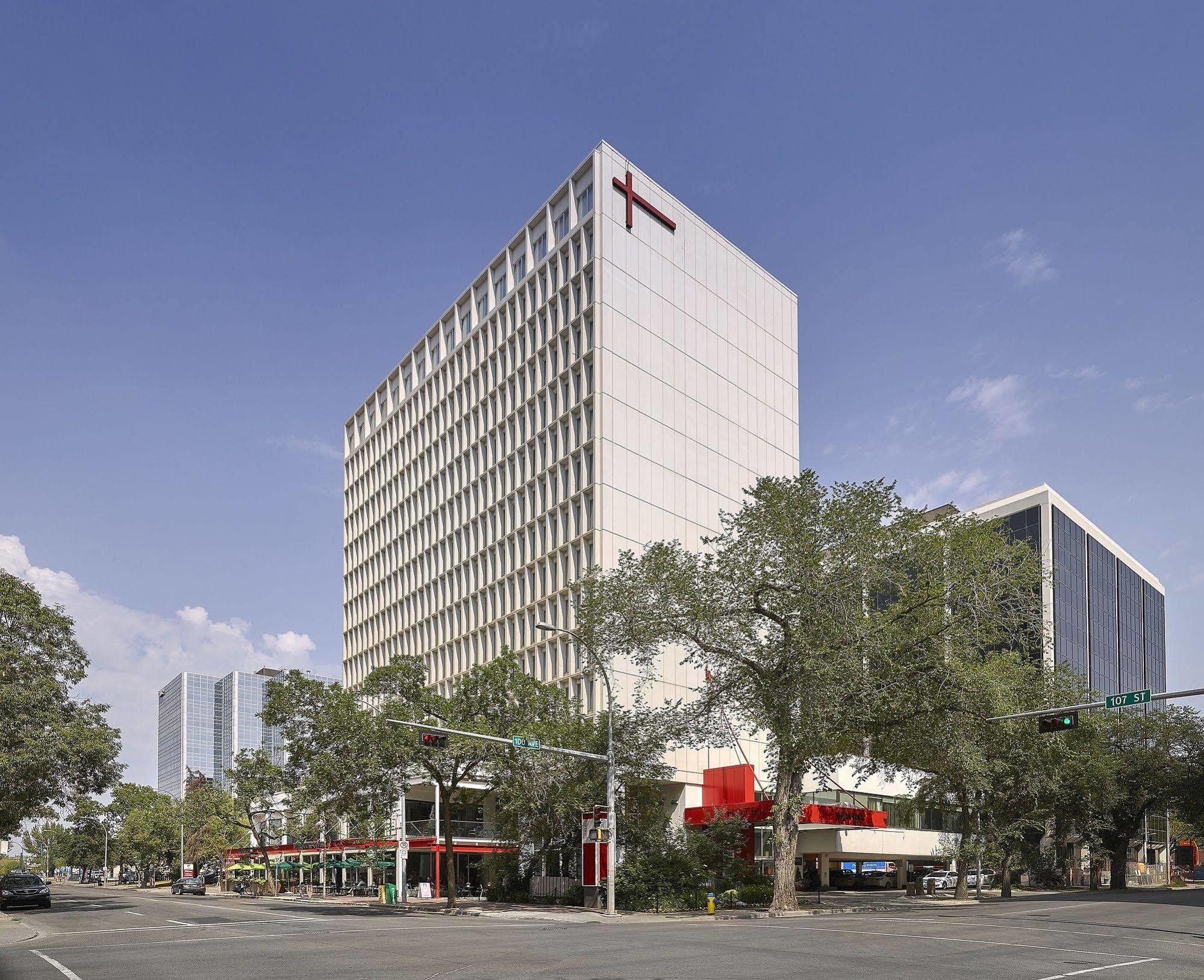 Matrix Hotel Edmonton Ngoại thất bức ảnh