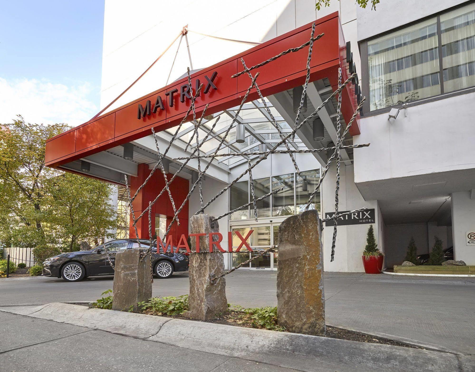 Matrix Hotel Edmonton Ngoại thất bức ảnh