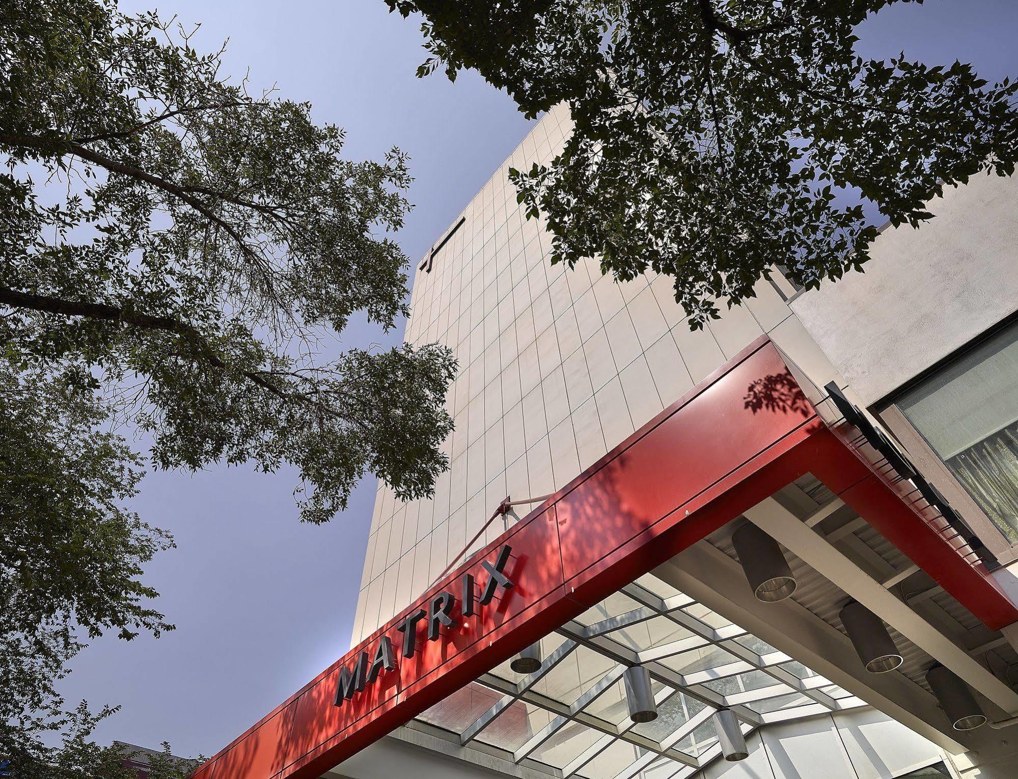 Matrix Hotel Edmonton Ngoại thất bức ảnh