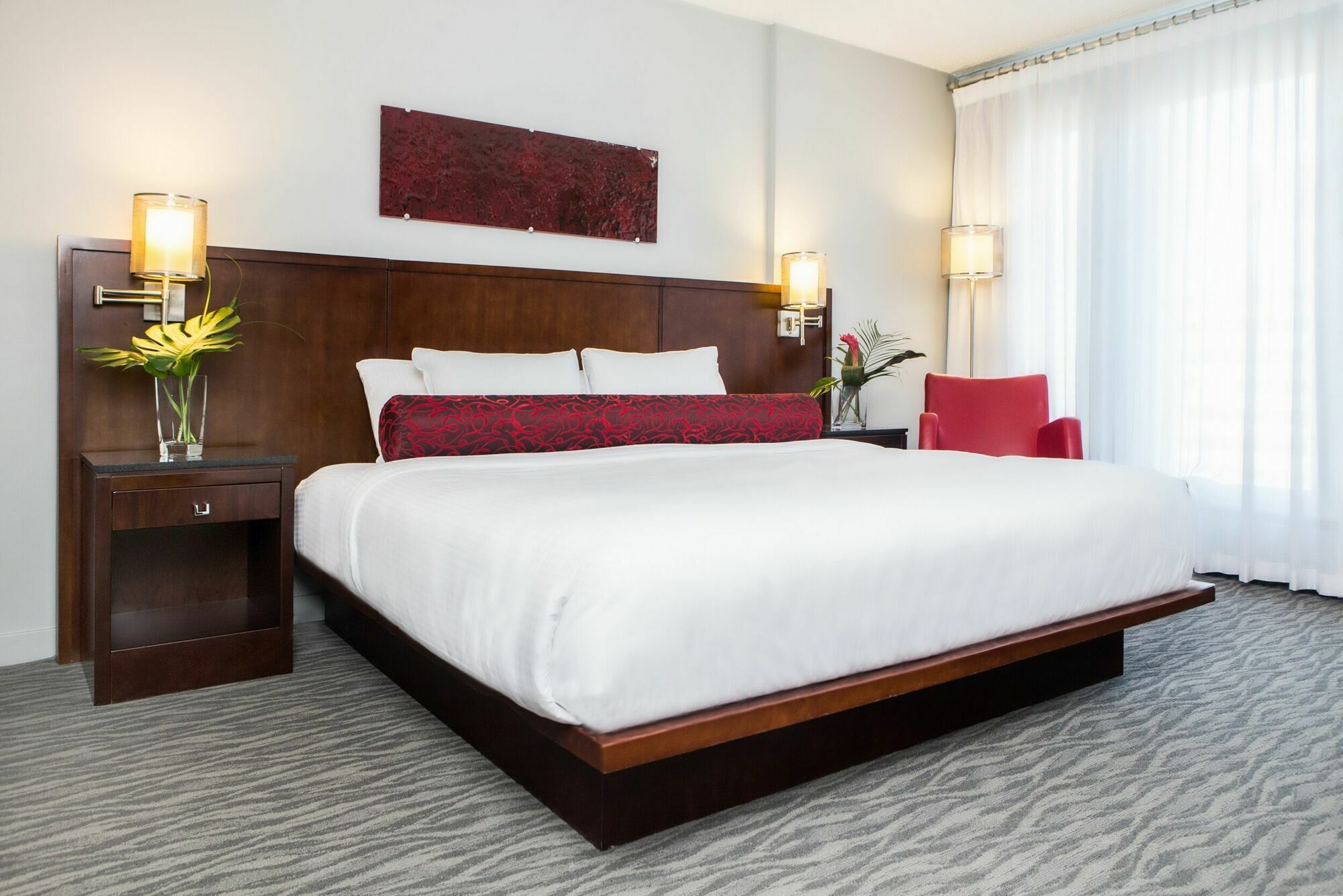 Matrix Hotel Edmonton Ngoại thất bức ảnh