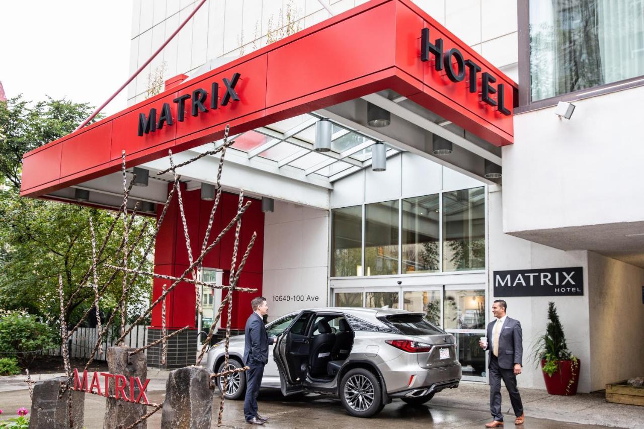 Matrix Hotel Edmonton Ngoại thất bức ảnh